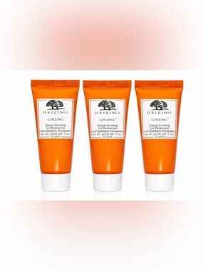 Origins GinZing Gel moisturizer 3pc Set